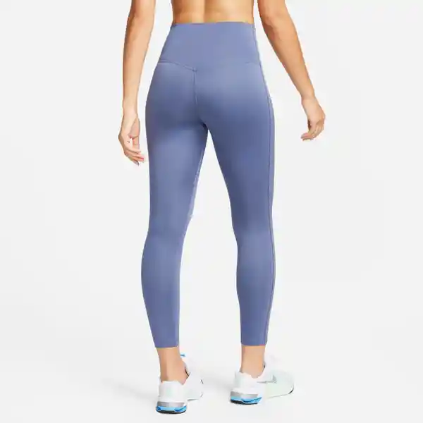 Nike Leggings One Tf Hr 7/8 Tight Mtlc Azul T. M Ref: FB5703-491