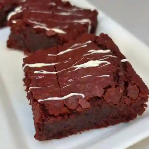Brownie aterciopelado