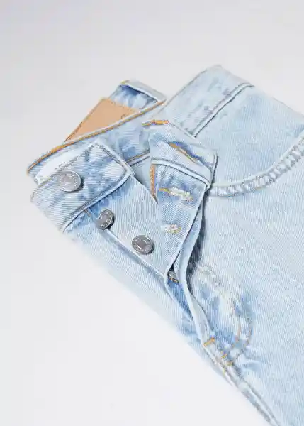 Pantalón Jean Mom Bleach Talla 19 Mango Teen Girl Mango