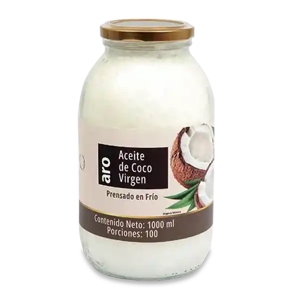 Aro Aceite de Coco