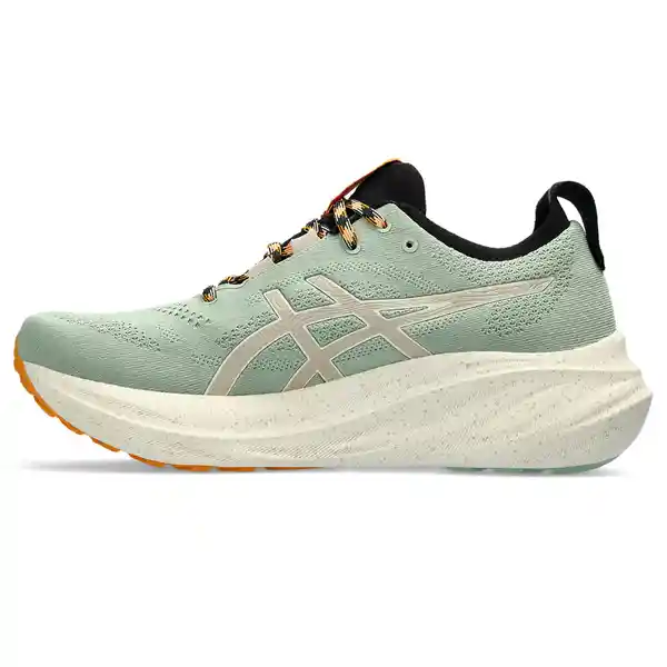 Asics Zapatos Para Hombre Verde Talla 10.5 Ref 1011B849-250