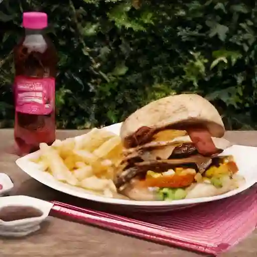 Combo Hamburguesa Ultra