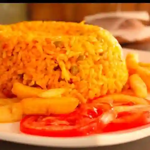 Arroz con Pollo