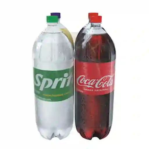 Coca-Cola Pack Gaseosa Surtida 3 L x 4 Und