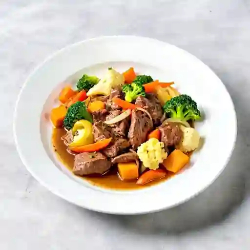 Carne de Res Vegetales