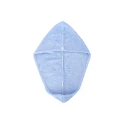 Toalla Gruesa Absorbente Para Cabello Azul Miniso