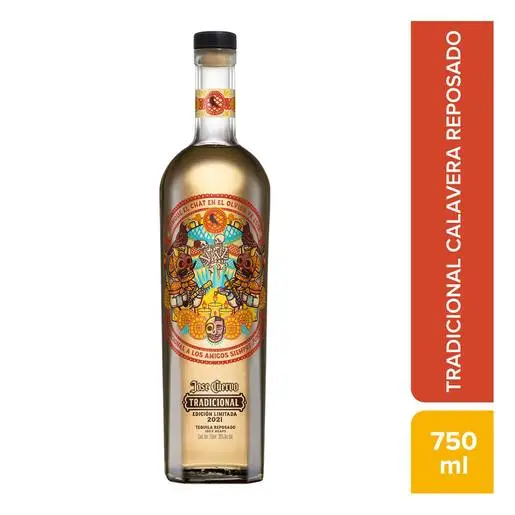 Jose Cuervo Tequila Tradicional Reposado Calavera 