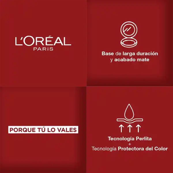 Base Líquida L’Oréal Paris Infalible Pro Matte 4 gr