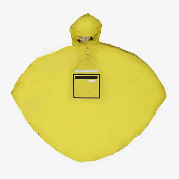 Inkanta Poncho Waterproof Amarillo 2.0