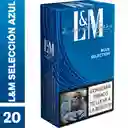 L&M Selección Azul x 20 Cigarrillos
