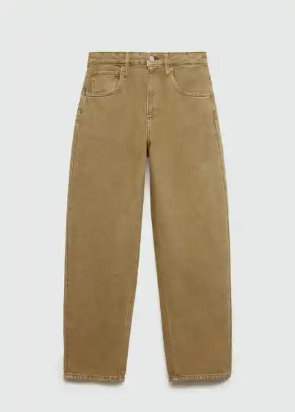 Jean Bet Khaki Talla 32 Mujer Mango