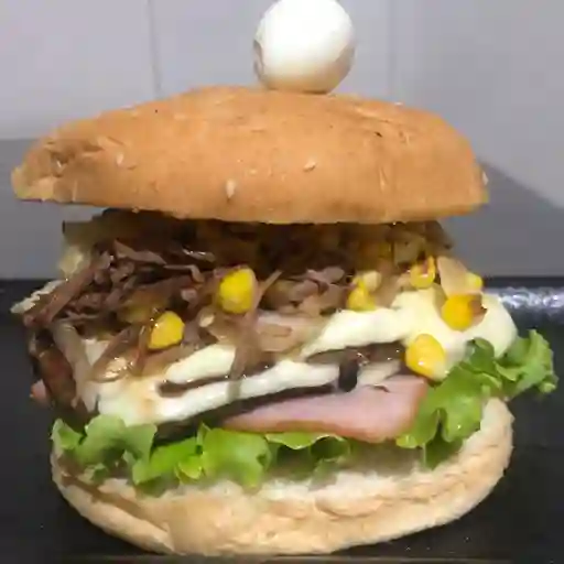 Hamburguesa Criolla