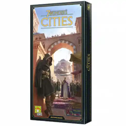 Chokolha Juego de Mesa 7 Wonders: Cities