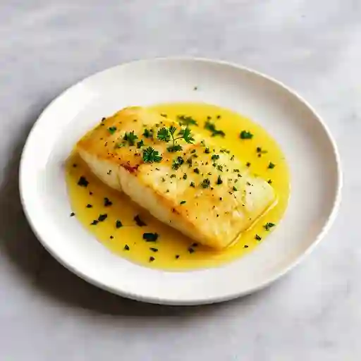 Filete de robalo a la manier