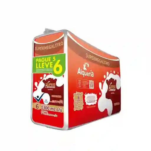 Alqueria Leche Super Cremosa Entera