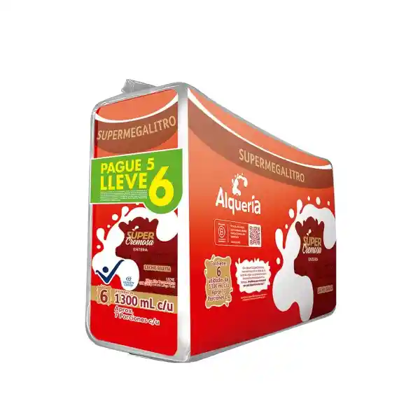 Alqueria Leche Super Cremosa Entera
