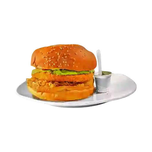 Hamburguesa de Pollo