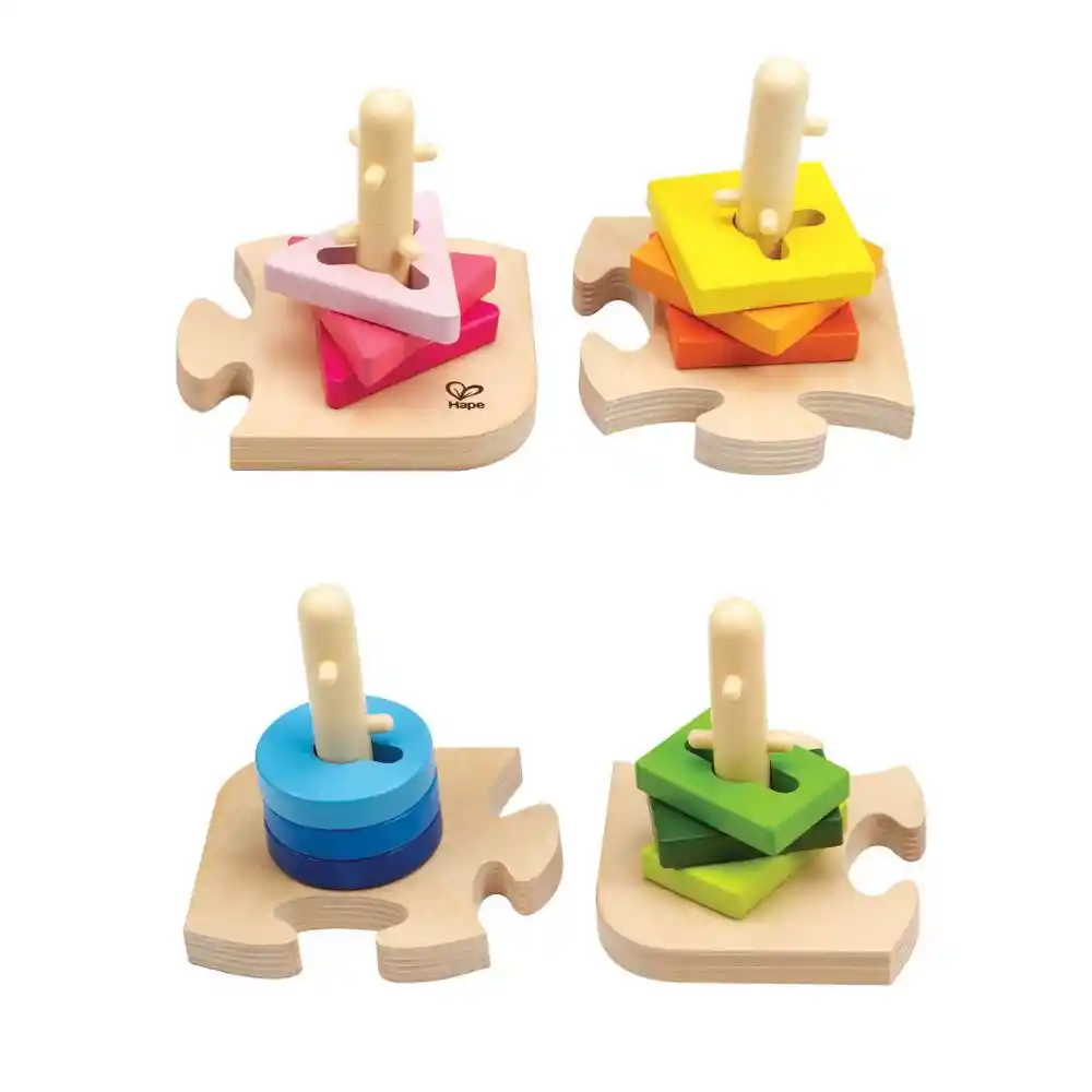 Hape Rompecabezas Pegs E0411