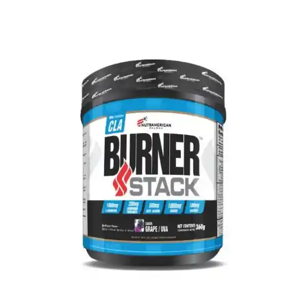 Burner Stack Sabor Uva Tarro