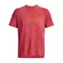 Under Armour Camiseta Tech Jacqrd Hombre Naranja XL 1377052-638