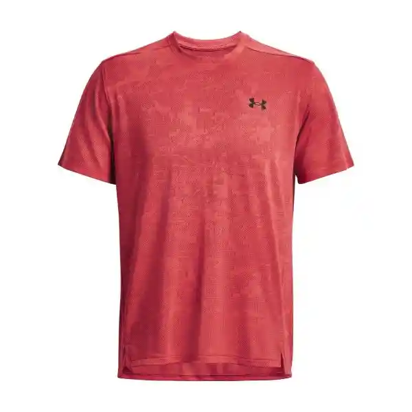 Under Armour Camiseta Tech Jacqrd Hombre Naranja XL 1377052-638