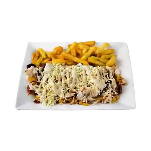 Desgranado Maxi Riko con Papas