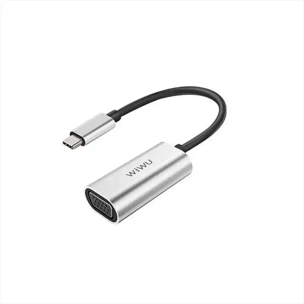 WiWU Adaptador Hub de Tipo C a Vga