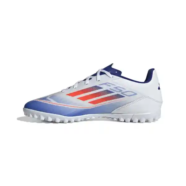 Adidas Zapatos F50 Club Tf Para Hombre Blanco Talla 10