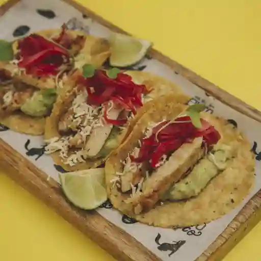Taco de Pollo