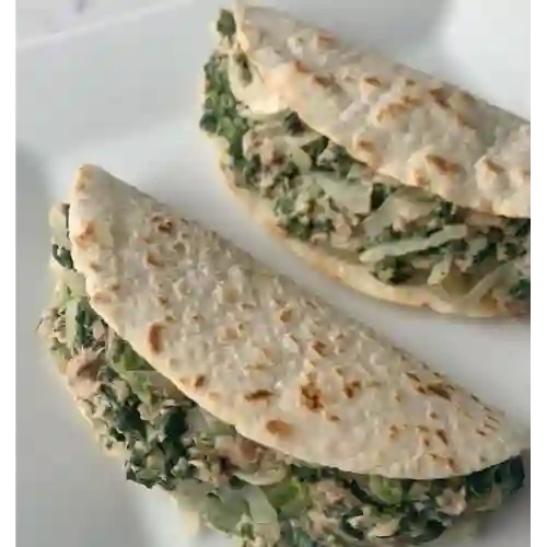 Wrap Mixto Atun - Espinaca