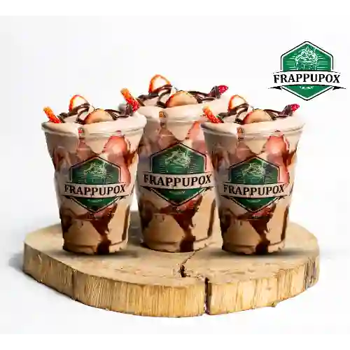 Combo Fresas con Crema de Chocolate