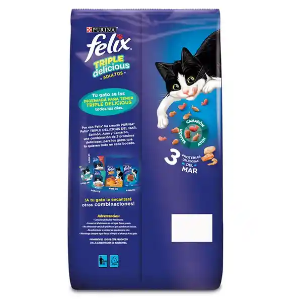 Felix Alimento Para Gato Triple Delicious 12465289