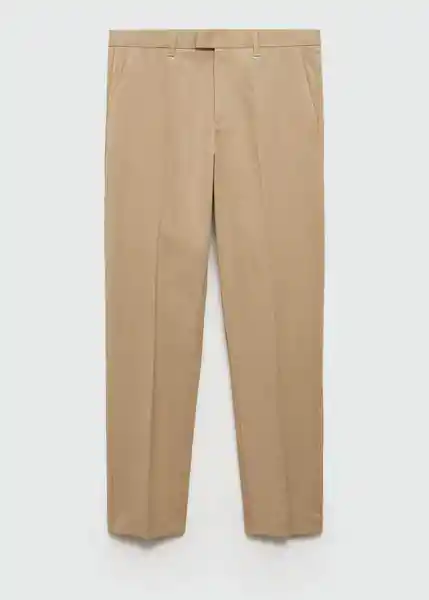 Pantalón Nicco Beige Talla 46 Hombre Mango