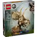Set Construcción Fósiles de Dinosaurio Cráneo Triceratops Lego