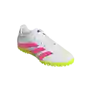 Adidas Guayos Predator Club Para Fútbol Unisex Blanco Talla 8