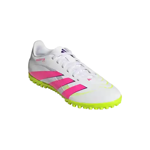 Adidas Guayos Predator Club Para Fútbol Unisex Blanco Talla 8