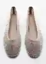 Zapatos Stone Nude Talla 38 Mujer Mango