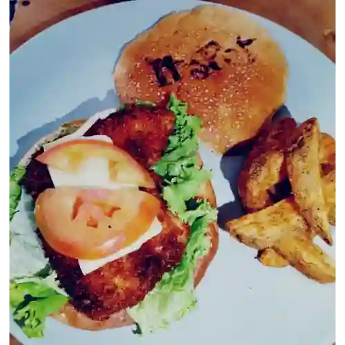 Hamburguesa Itaper Chicken