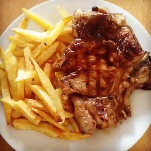 Lomo de Cerdo Bbq
