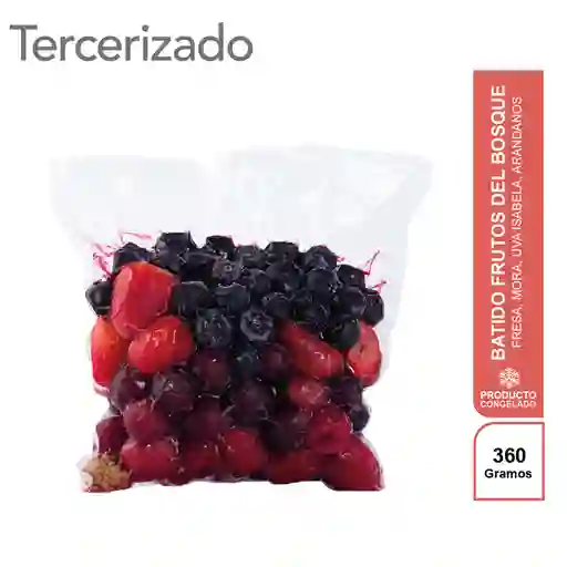 Selvati Frutos Del Bosque (fresa, Mora, Uva Isabela, Aràndanos) Selvati 360 Gr Unidad