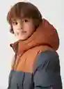 Abrigo Anorak Alaska Antracita Talla 07 Niños Mango