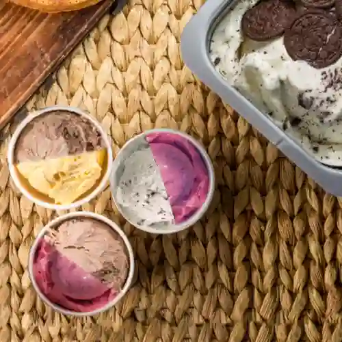 Helado Artesanal Dos Sabores