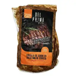Del Primo Costilla de Cerdo Foods Torre Alta