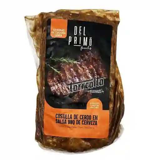 Del Primo Costilla de Cerdo Foods Torre Alta
