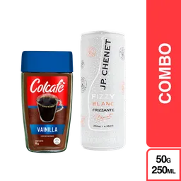 Combo Colcafé Café Instantáneo + Jp Chenet Aperitivo Fizzy Vino