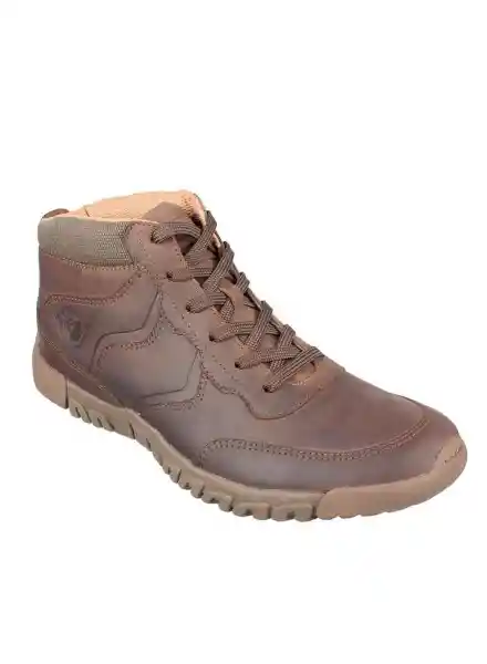 Brahma Botas Casual Para Hombre Marrón Talla 43