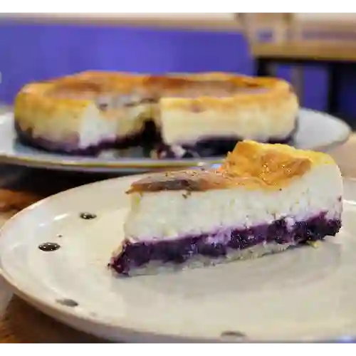 Tarta de Queso y Frutos Rojos