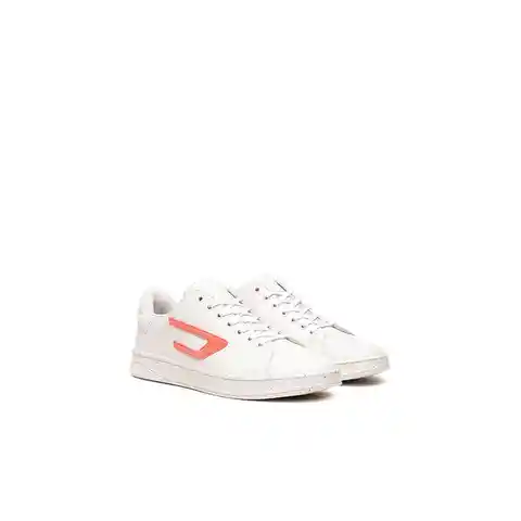 Diesel Tenis Hombre Adulto Blanco/Mamey Talla 8 S-ATHENE LOW