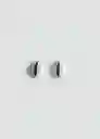 Pendientes Jill Plata Talla 99 Mujer Mango