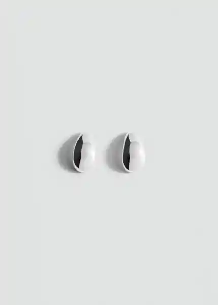 Pendientes Jill Plata Talla 99 Mujer Mango